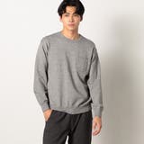 29グレー | クルーネックニット | NICOLE