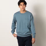 60ブルー | クルーネックニット | NICOLE