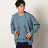 60ブルー | ニットカーディガン | NICOLE