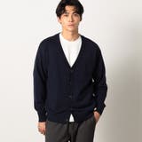 67ネイビー | ニットカーディガン | NICOLE