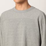 日本製 デラヴェ天竺切り替えロングスリーブTシャツ | NICOLE | 詳細画像5 