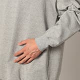 日本製 デラヴェ天竺切り替えロングスリーブTシャツ | NICOLE | 詳細画像6 