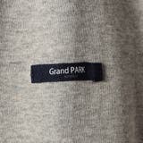 日本製 デラヴェ天竺切り替えロングスリーブTシャツ | NICOLE | 詳細画像8 