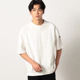 日本製 デラヴェ天竺切り替えTシャツ | NICOLE | 詳細画像1 