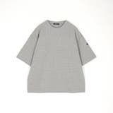 日本製 デラヴェ天竺切り替えTシャツ | NICOLE | 詳細画像10 