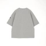 日本製 デラヴェ天竺切り替えTシャツ | NICOLE | 詳細画像12 