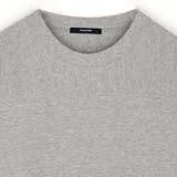 日本製 デラヴェ天竺切り替えTシャツ | NICOLE | 詳細画像13 