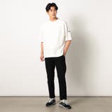 日本製 デラヴェ天竺切り替えTシャツ | NICOLE | 詳細画像2 