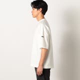 日本製 デラヴェ天竺切り替えTシャツ | NICOLE | 詳細画像4 