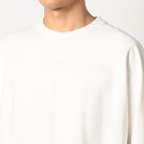 日本製 デラヴェ天竺切り替えTシャツ | NICOLE | 詳細画像5 