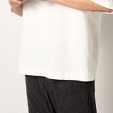 日本製 デラヴェ天竺切り替えTシャツ | NICOLE | 詳細画像7 