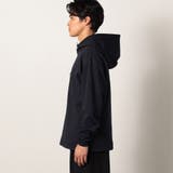 マイクロカノコテックパーカー | NICOLE | 詳細画像4 