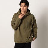 15キャメル | マイクロカノコテックパーカー | NICOLE