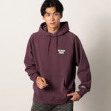 07ボルドー | Collegiate Pacificアラカルトスウェットフーディ | NICOLE