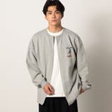 29グレー | Collegiate Pacificスウェットクルーネック | NICOLE