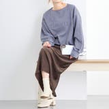 リブベロアタイトスカート | NICOLE | 詳細画像14 