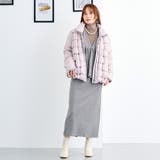 リブベロアタイトスカート | NICOLE | 詳細画像17 