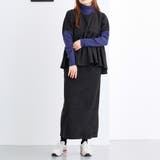 リブベロアタイトスカート | NICOLE | 詳細画像19 