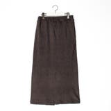 リブベロアタイトスカート | NICOLE | 詳細画像2 