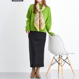 リブベロアタイトスカート | NICOLE | 詳細画像21 