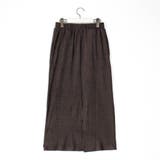 リブベロアタイトスカート | NICOLE | 詳細画像5 