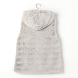 リバーシブルファーベスト | NICOLE | 詳細画像10 