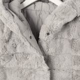 リバーシブルファーベスト | NICOLE | 詳細画像15 