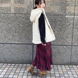 リバーシブルファーベスト | NICOLE | 詳細画像27 