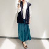 リバーシブルファーベスト | NICOLE | 詳細画像30 