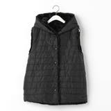 リバーシブルファーベスト | NICOLE | 詳細画像8 