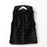 リバーシブルファーベスト | NICOLE | 詳細画像9 