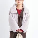 ファームートンリバーシブルブルゾン | NICOLE | 詳細画像1 