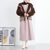 ファームートンリバーシブルブルゾン | NICOLE | 詳細画像21 