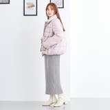 メッシュダウンブルゾン | NICOLE | 詳細画像14 