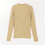 ランダムリブニットプルオーバー | NICOLE | 詳細画像10 