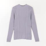 ランダムリブニットプルオーバー | NICOLE | 詳細画像13 