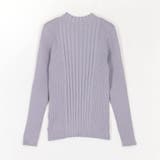 ランダムリブニットプルオーバー | NICOLE | 詳細画像14 