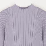 ランダムリブニットプルオーバー | NICOLE | 詳細画像15 