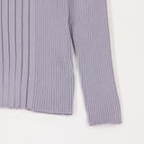 ランダムリブニットプルオーバー | NICOLE | 詳細画像16 