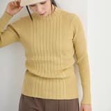 ランダムリブニットプルオーバー | NICOLE | 詳細画像2 