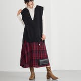 ランダムリブニットプルオーバー | NICOLE | 詳細画像5 