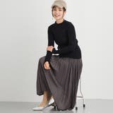 ランダムリブニットプルオーバー | NICOLE | 詳細画像6 