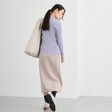 ランダムリブニットプルオーバー | NICOLE | 詳細画像8 