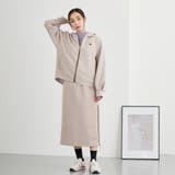 ランダムリブニットプルオーバー | NICOLE | 詳細画像9 