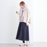 ネックレス付きバイカラースクエアハイネックニット | NICOLE | 詳細画像15 