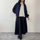 ネックレス付きバイカラースクエアハイネックニット | NICOLE | 詳細画像21 