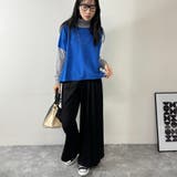 ネックレス付きバイカラースクエアハイネックニット | NICOLE | 詳細画像26 