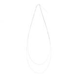 ネックレス付きバイカラースクエアハイネックニット | NICOLE | 詳細画像7 