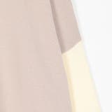 ネックレス付きバイカラースクエアハイネックニット | NICOLE | 詳細画像8 