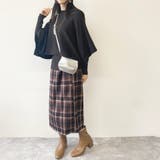 アンサンブルニット/スヌードポンチョ×クルーネックプルオーバー | NICOLE | 詳細画像26